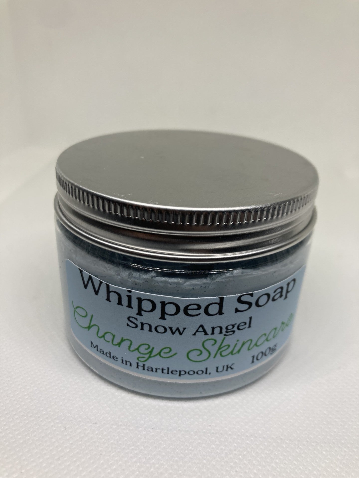 Snow Angel Whipped Soap